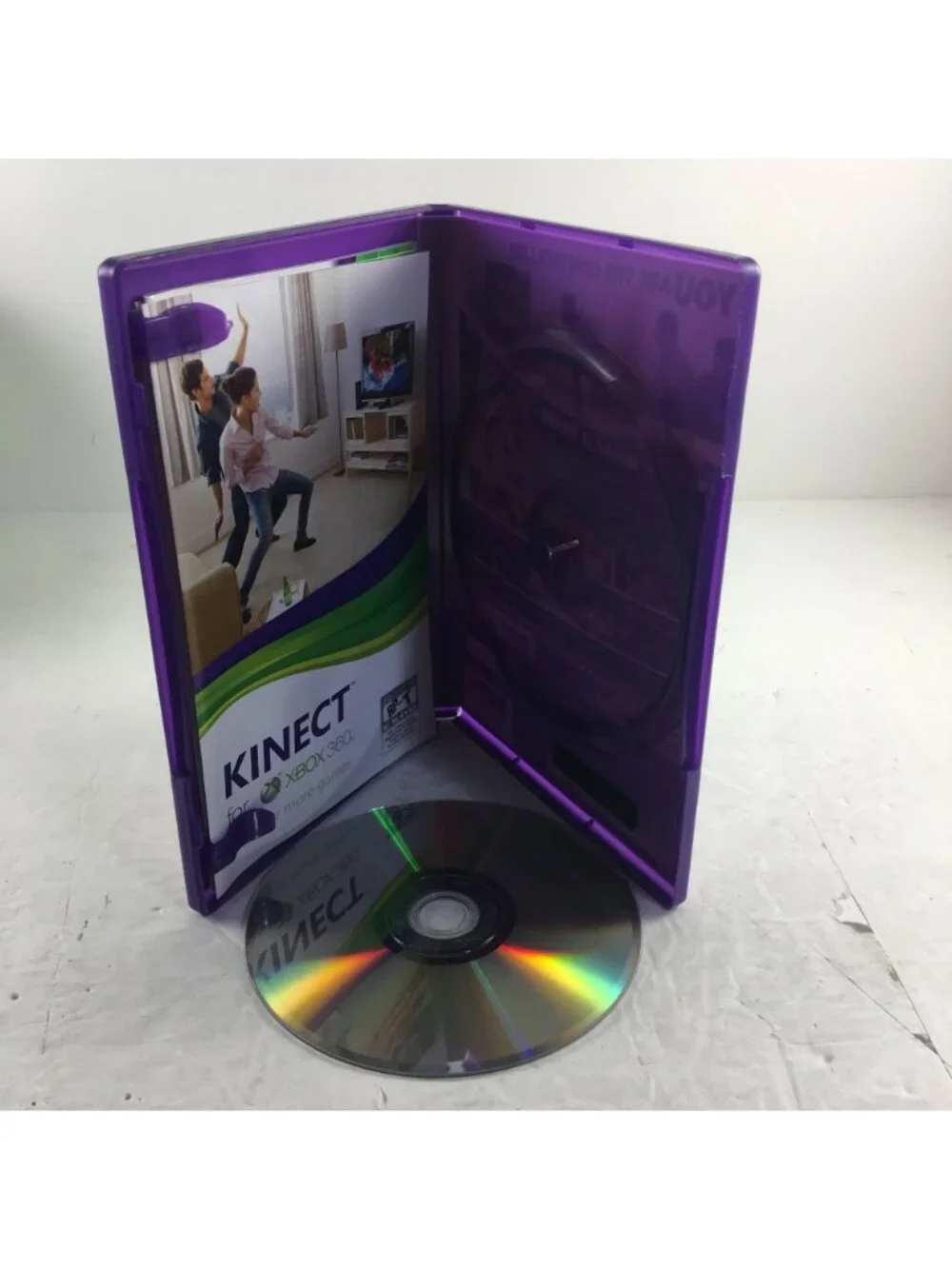 MICROSOFT XBOX 360 KINECT SPORTS MANUAL INCLUDED